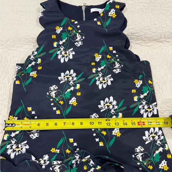 Endless Rose / Women’s Dark Blue Floral Mini Dress / Size M. - Picture 5 of 9